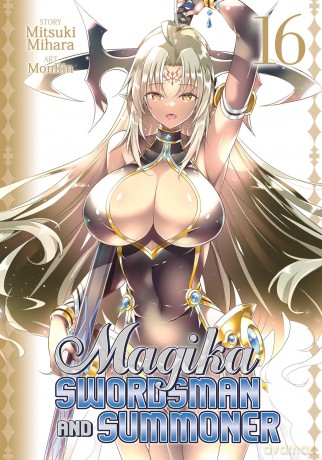Magika Swordsman Vol. 16 - Mihara Mitsuki [KSIĄŻKA]