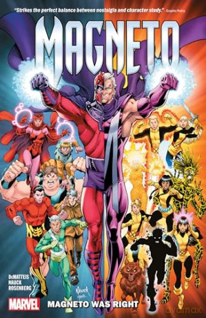Magneto Magneto Was Right - J M Dematteis [KSIĄŻKA]