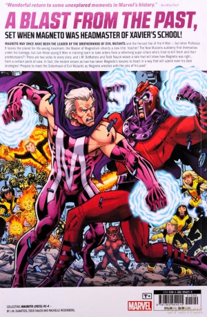 Magneto Magneto Was Right - J M Dematteis [KSIĄŻKA]