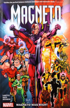 Magneto Magneto Was Right - J M Dematteis [KSIĄŻKA]