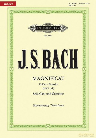 Magnificat Bwv 243 - Johann Sebasti Bach [KSIĄŻKA]
