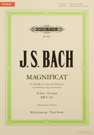 Magnificat Bwv 243 - Johann Sebasti Bach [KSIĄŻKA]