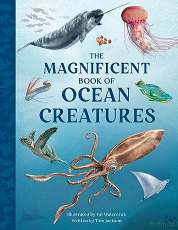 Magnificent Book Of Ocean Creatures - Tom Jackson [KSIĄŻKA]