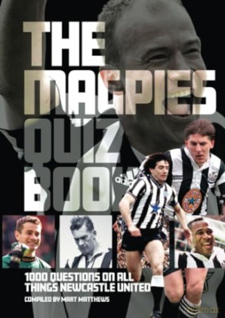 Magpies Quizbook - Mart Matthews [KSIĄŻKA]