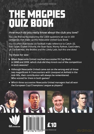 Magpies Quizbook - Mart Matthews [KSIĄŻKA]