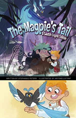 Magpies Tail - Stephanie Tr Peters [KSIĄŻKA]