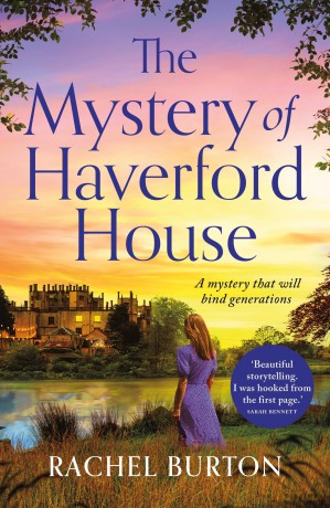 Maid At Haverford House - Rachel Burton [KSIĄŻKA]