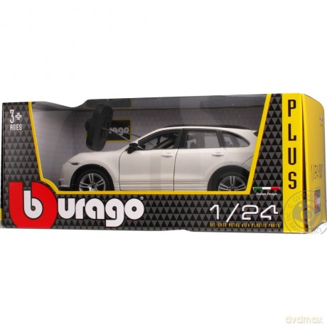 Bburago Porsche Cayenne Turbo [ZABAWKA]