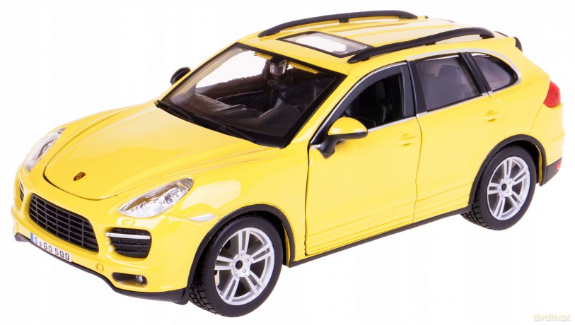 Bburago Porsche Cayenne Turbo [ZABAWKA]