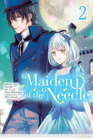 Maiden Of The Needle Vol 2 - Zeroki [KSIĄŻKA]
