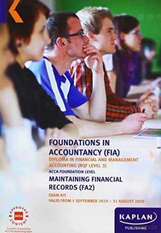 Maintaining Financial Records Fa2 [KSIĄŻKA]
