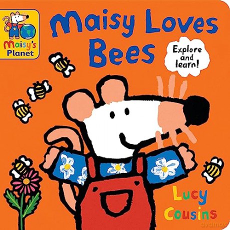 Maisy Loves Bees - Lucy Cousins [KSIĄŻKA]