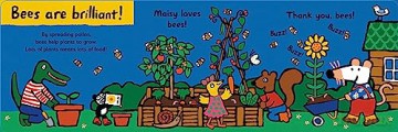 Maisy Loves Bees - Lucy Cousins [KSIĄŻKA]
