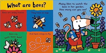 Maisy Loves Bees - Lucy Cousins [KSIĄŻKA]