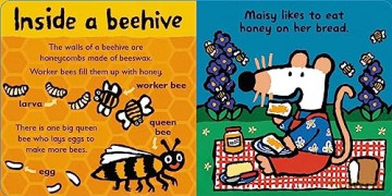 Maisy Loves Bees - Lucy Cousins [KSIĄŻKA]