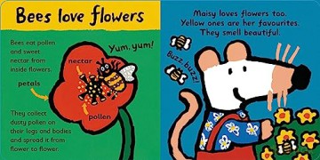 Maisy Loves Bees - Lucy Cousins [KSIĄŻKA]