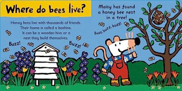 Maisy Loves Bees - Lucy Cousins [KSIĄŻKA]