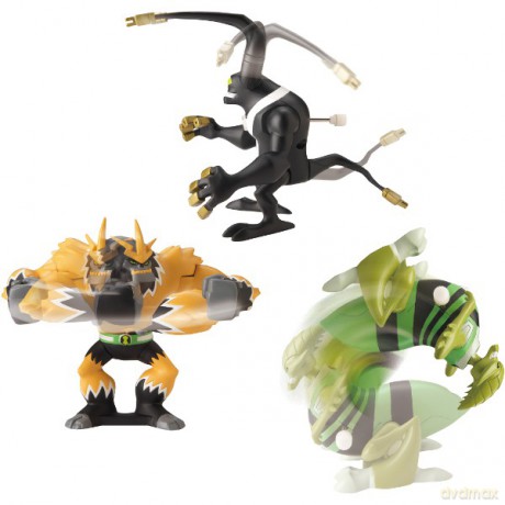 Ben10 Fig. Omniverse Mechan. 10cm [FIGURKA]