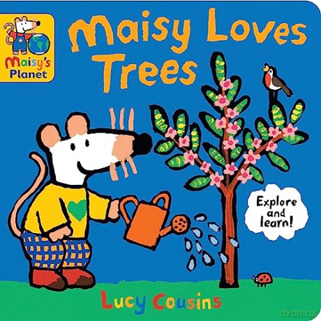 Maisy Loves Trees - Lucy Cousins [KSIĄŻKA]