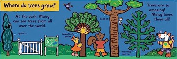 Maisy Loves Trees - Lucy Cousins [KSIĄŻKA]