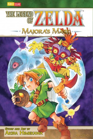 Majoras Mask - Akira Himekawa [KSIĄŻKA]