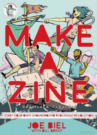 Make A Zine - Joe Biel [KSIĄŻKA]