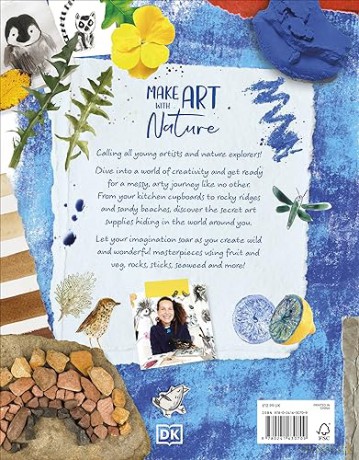 Make Art With Nature - Pippa Pixley [KSIĄŻKA]