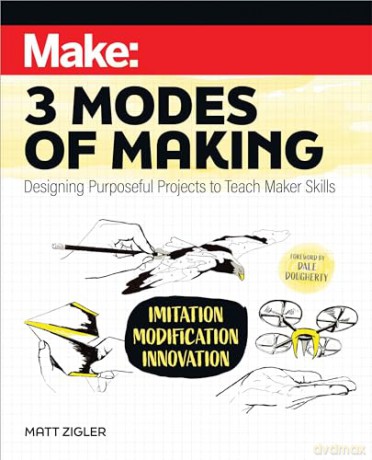 Make Three Modes Of Making - Matt Zigler [KSIĄŻKA]