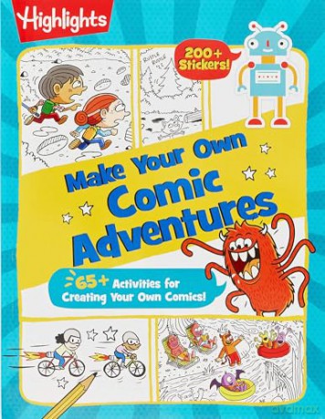 Make Your Own Comic Adventures - Highlights [KSIĄŻKA]