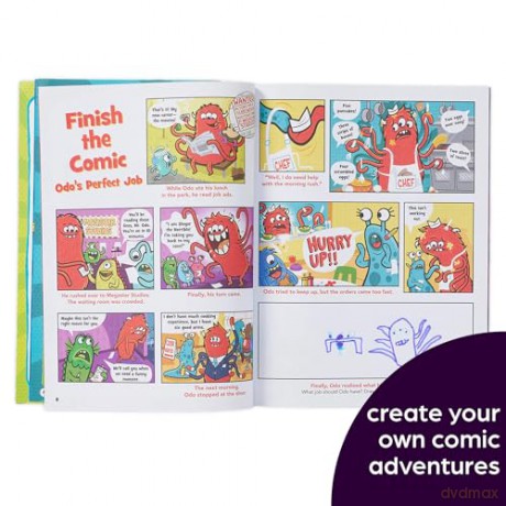 Make Your Own Comic Adventures - Highlights [KSIĄŻKA]