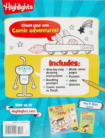 Make Your Own Comic Adventures - Highlights [KSIĄŻKA]