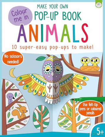Make Your Own Pop Up Book Animals - Iseek [KSIĄŻKA]
