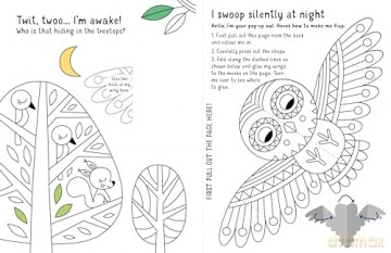 Make Your Own Pop Up Book Animals - Iseek [KSIĄŻKA]