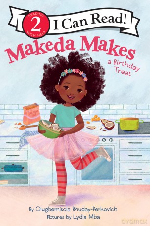 Makeda Makes A Birthday Tr Pb - Rhuday Perkovich Ol [KSIĄŻKA]
