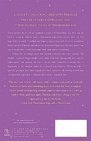 Makers Guide To Magic - Andrea Hannah [KSIĄŻKA]