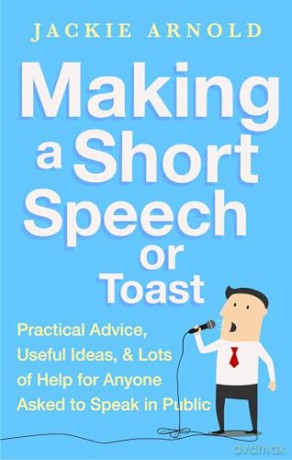 Making A Short Speech Or Toast - Jackie Arnold [KSIĄŻKA]