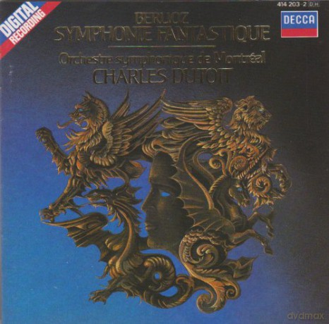 Osm Dut: Berl:Symph. Fantastique [CD]