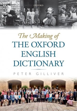 Making Of The Oxford English Dictio [KSIĄŻKA]