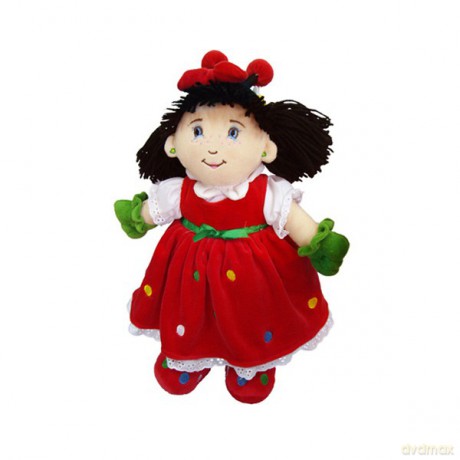 Beppe Biedronka Lalka 40 Cm Czerwona [ZABAWKA]
