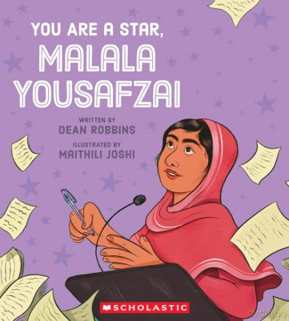Malala Yousafzai - Dean Robbins [KSIĄŻKA]