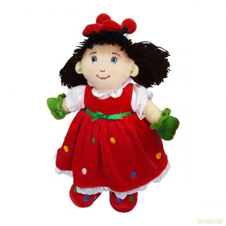 Beppe Biedronka Lalka 60 Cm Czerwona [ZABAWKA]