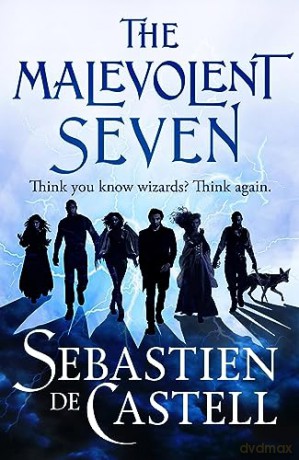 Malevolent Seven - S De Castell [KSIĄŻKA]