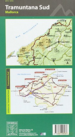 Mallorca -Tramuntana Sud GR11 map&hiking guide [KSIĄŻKA]