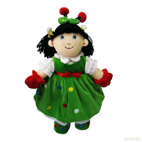 Beppe Biedronka Lalka 60 Cm Zielona [ZABAWKA]