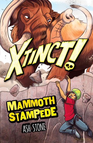 Mammoth Stampede - Ash Stone [KSIĄŻKA]