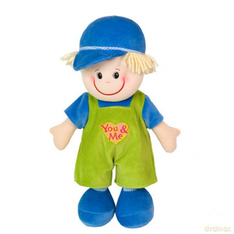Beppe Lalka Chłopiec You And Me 45 Cm [ZABAWKA]