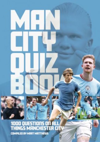 Man City Quiz Book - Mart Matthews [KSIĄŻKA]