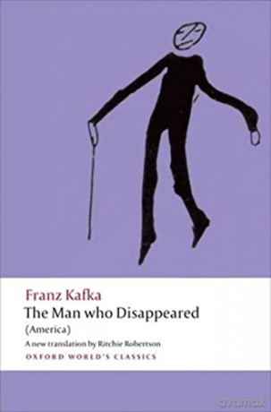 Man Who Disappeared - Franz Kafka [KSIĄŻKA]