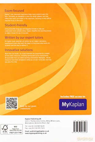 Management Accounting Fma - Fia [KSIĄŻKA]
