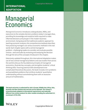 Managerial Economics [KSIĄŻKA]